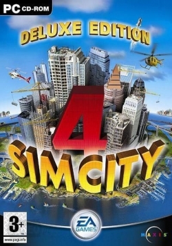 Deluxe edition SimCity 4, PC CD-ROM