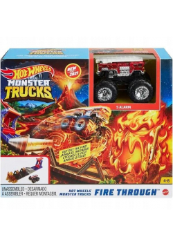 Hot Wheels Monster Trucks Ogniste starcie