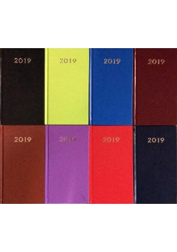 Terminarz 2019 Kieszonkowy Tygodniowy