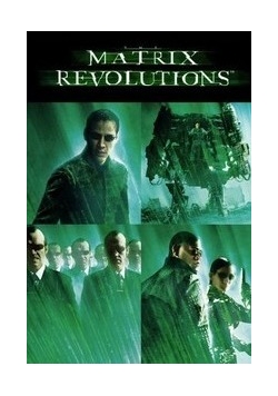 Matrix Revolutions DVD