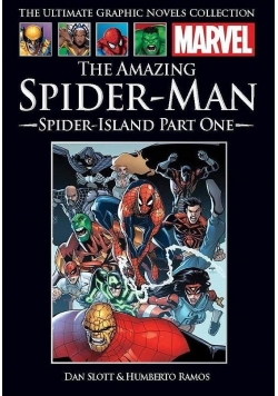 The Amazing SpiderMan Pajęcza wyspa