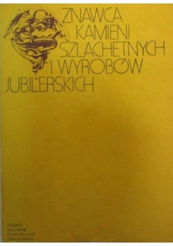 Znawca kamieni szlachetnych i wyrobów jubilerskich M-102