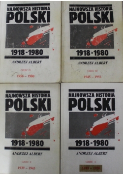 Najnowsza historia Polski 4 części
