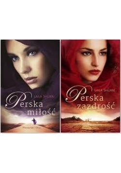Perska zazdrość / Perska miłość, zestaw 2 książek