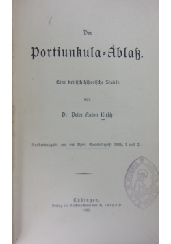 Der Portiunkula-Ablass, 1906 r.