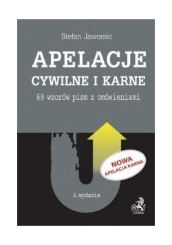 Apelacje cywilne i karne w.6