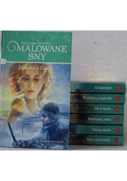 Saga norweska Malowane Sny zestaw 7 książek