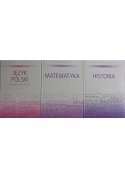 Słownik Tematyczny Historia/Matematyka/Język Polski