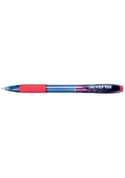 Długopis Fab czerwony (50szt) UNI-MAX