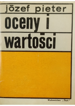 Oceny i wartości