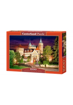 Puzzle 1000 Zamek Bojnice nocą CASTOR