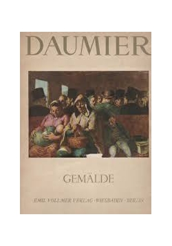 Daumier Gemalde