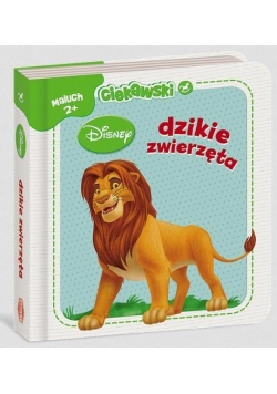 Ciekawski maluch. Dzikie zwierzęta