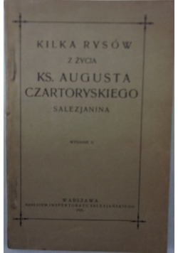 Kilka rysów z  życia..., 1925 r.