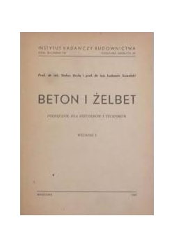 Beton i żelbeton, 1948 r.
