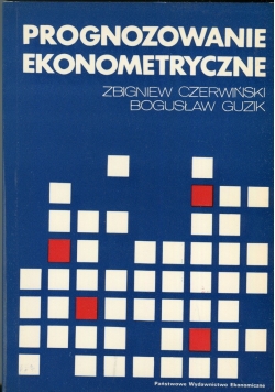 Prognozowanie Ekonometryczne Autograf Czerwiński