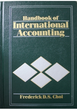 Handbook of International Accounting