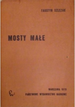 Mosty małe
