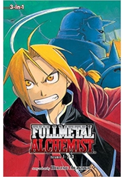Fullmetal Alchemist 3-in-1, vol 1-3