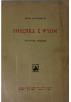 Sosenka z Wydm, 1930 r.