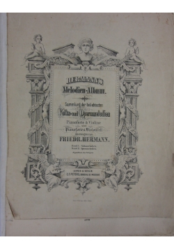 Melodien - Album,  ok 1890 r.