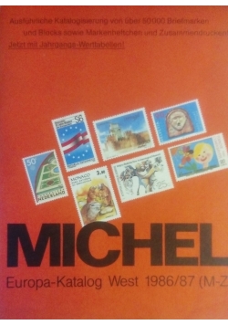 Michel Europa Katalog West 1986/87
