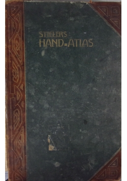 Stielers Hand =Atlas,1906r.