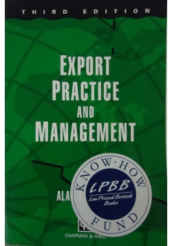 Export practice and management