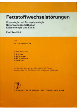Fettstoffwechselstorungen