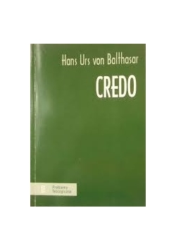 CREDO. Problemy Teologiczne 2