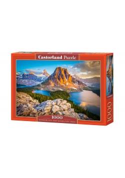 Puzzle 1000 Assiniboine Vista Canada CASTOR