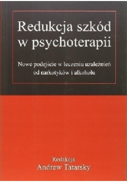 Redukcja szkód w psychoterapii