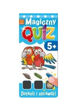 Magiczny quiz. Dotknij i sprawdź od 5 lat cz. 1