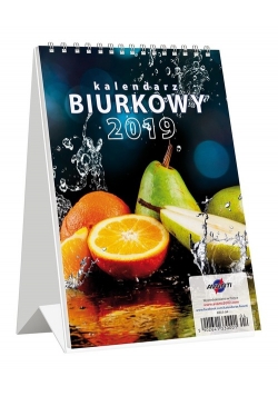 Kalendarz 2019 KBA504 Biurkowy A5