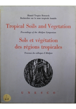 Tropical Soils and Vegetation