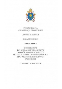 Amoris Laetitia