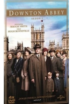 Downtown Abbey Sezon 5 ,DVD