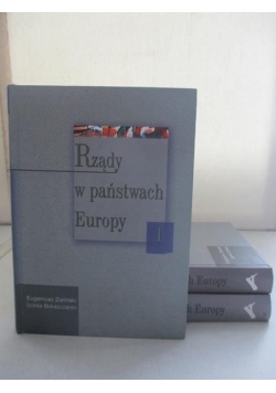 Rządy w państwach Europy