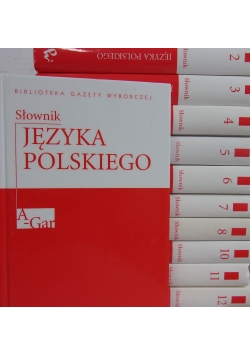 Słownik Języka Polskiego,tom I-VIII i X-XII