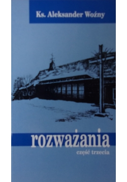 Rozważania, cz. 3