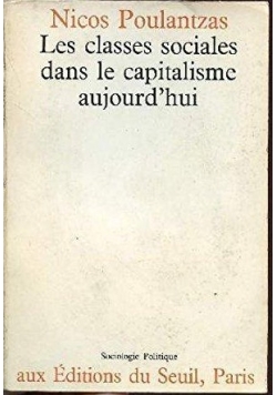 Classes in contemporary capitalism