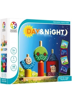 Day&Night preschool puzzle -nowe