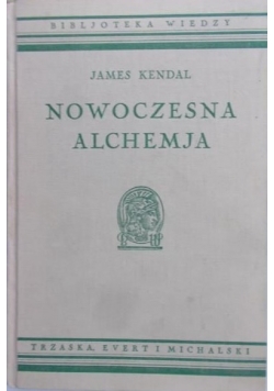Nowoczesna Alchemja 1938