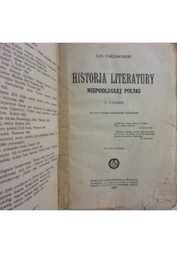 Historia literatury niepodległej Polski,  1920r.