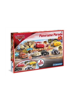 Puzzle Panorama Parade Auta 250