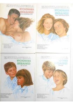 Encyklopedia wychowania seksualnego 4 książki