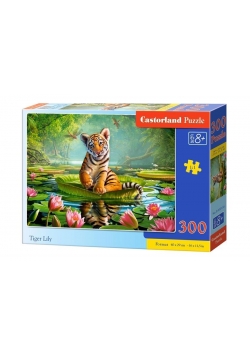 Puzzle 300 Tiger Lily CASTOR