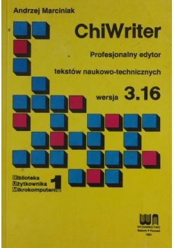 ChiWriter
