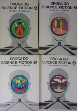 Droga do Science Fiction,Zestaw 4 książek