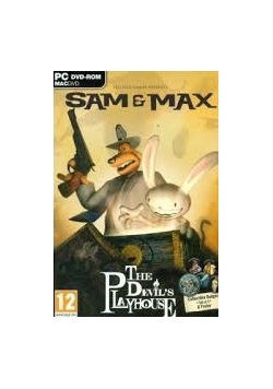 Sam e Max, DVD